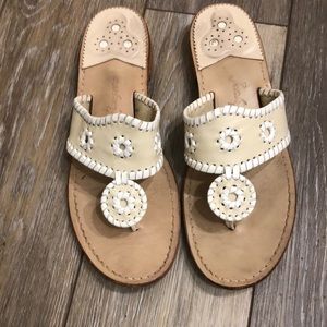 Jack Rogers flat classic